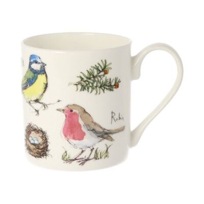 Garden Birds Robin Mug