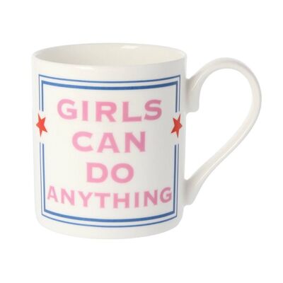 Girls Can Do Anything Mug