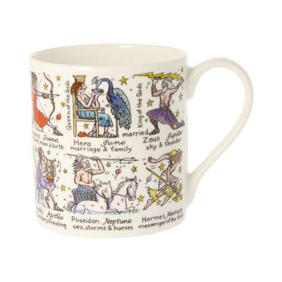 Greek Gods & Goddesses Mug 300ml