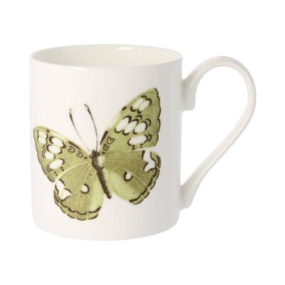 Green Butterfly Mug