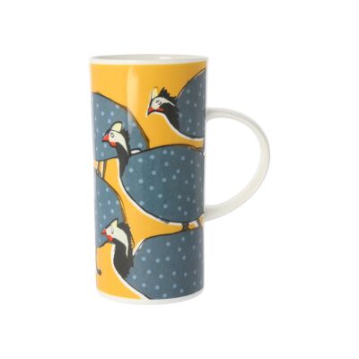 Guinea Fowl Looking Left Mug