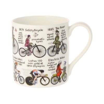 History of Cycling Mug 300ml