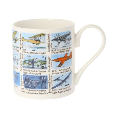 History Of Flight Mug 300ml