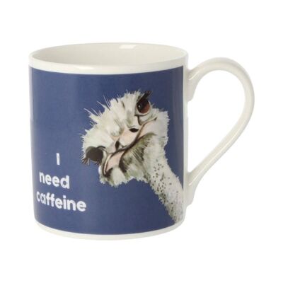 I Need Caffeine Mug