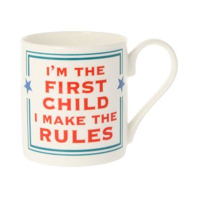 I'm The First Child Mug