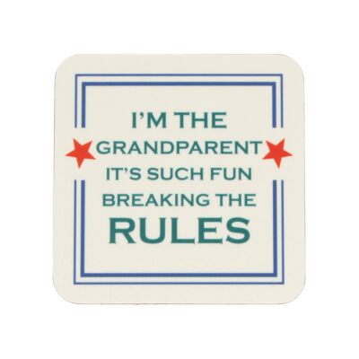 I'm The Grandparent Coaster