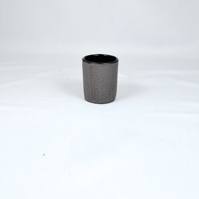 Tazza di ferro alta 0,15l in grigio
