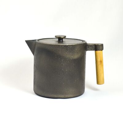 Chiisana 0.9l cast iron teapot iron