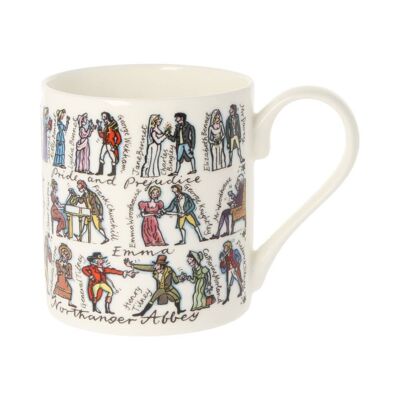 Jane Austen Mug 300ml