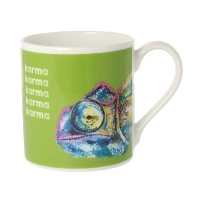 Karma Chameleon Mug