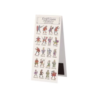 Kings & Queens Magnetic Bookmark