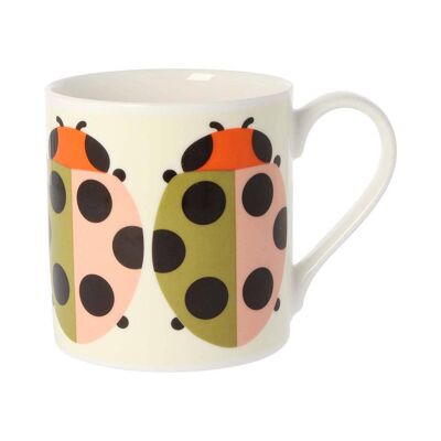 Lady Bug Tomato Mug