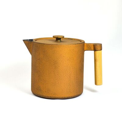Chiisana 0.9l teapot made of cast iron copper