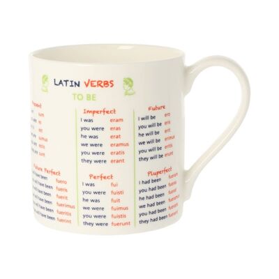 Latin Verbs Mug 350ml