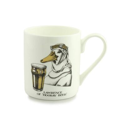 Lawrence of Hooray Beer Mug 350ml