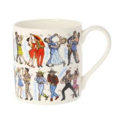 Let's Dance Mug 350ml