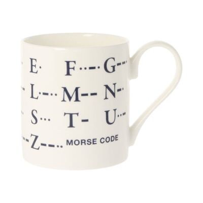 Morse Code Mug 300ml