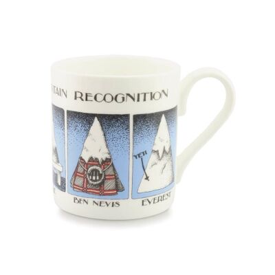 Mountain Recognition Mug 350ml
