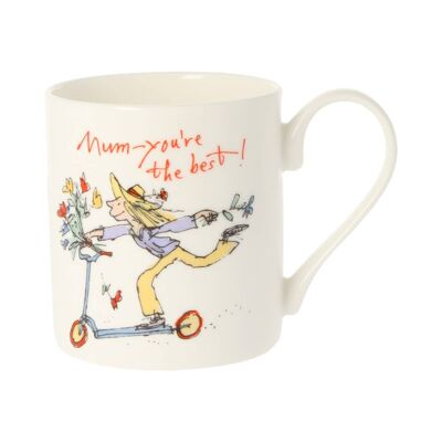 Mum You're the Best Scooter Mug