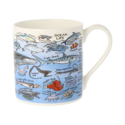 Ocean Life Mug 350ml