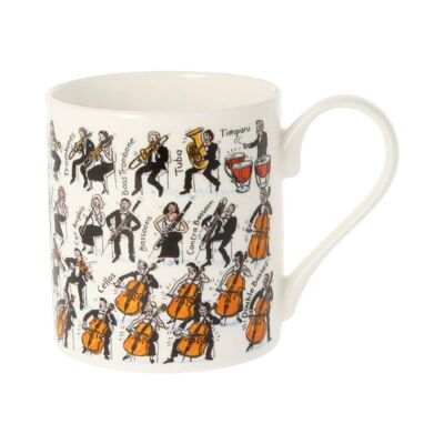 Orchestra Mug 300ml