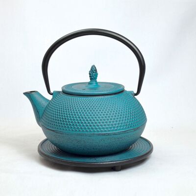 Arare cast iron teapot 1.2l petrol