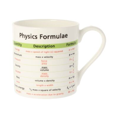 Physics Formulae Mug 300ml