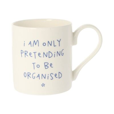 Pretending To Be Organised Mug 300ml