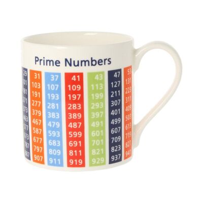 Prime Numbers Mug 300ml