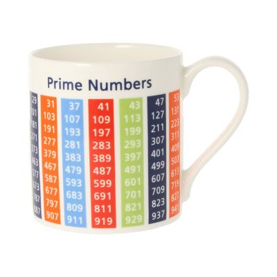 Prime Numbers Mug 350ml