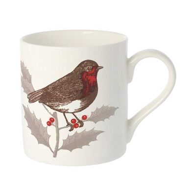 Robin & Holly Mug