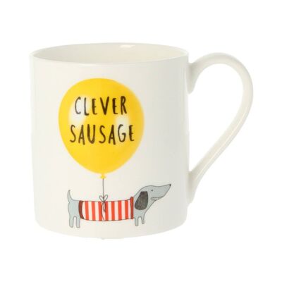 Rosie Made A Thing Clever Sausage Mug