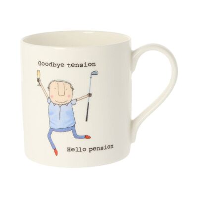 Rosie Made A Thing Hello Pension Mug 350ml