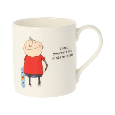 Rosie Made A Thing Midlife Crisis Mug 350ml