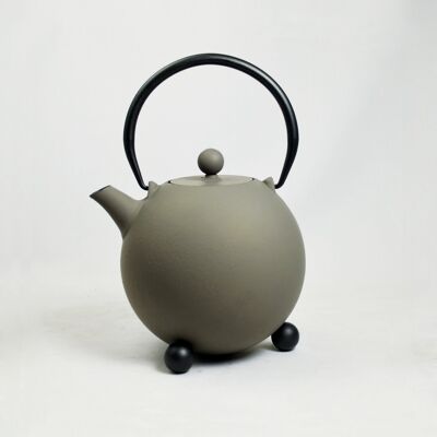 Boru cast iron teapot 1.2l grey