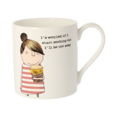 Rosie Made A Thing Too Sexy Mug - Woman