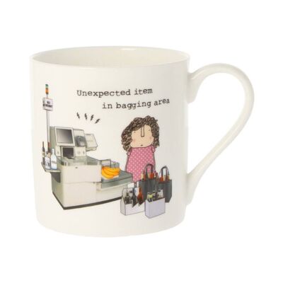 Rosie Made A Thing Unexpected Item Mug