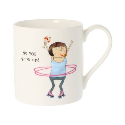 Rosie Made A Thing You Grow Up Mug