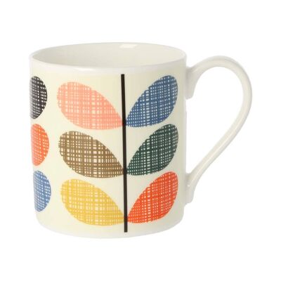 Scribble Multi Stem Fun Mug 350ml