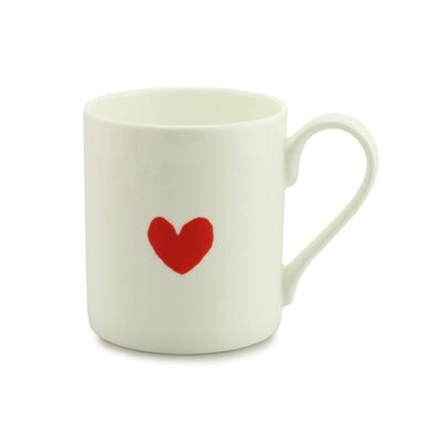 Small Heart Red Mug 350ml