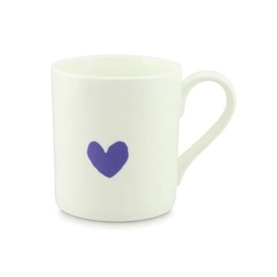 Small Heart Violet Mug 350ml