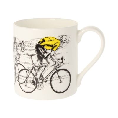 Sprint Finish Yellow Mug 300ml