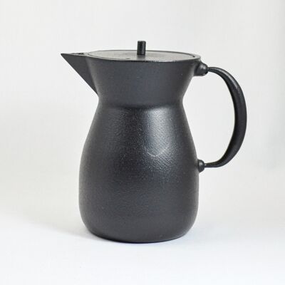 Bika cast iron teapot 1.0l black