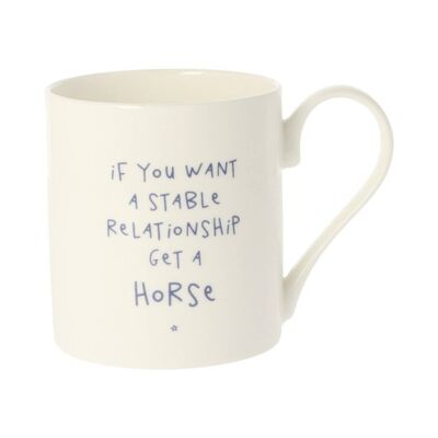 Stable Relationship Mug 300ml