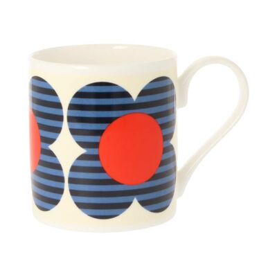 Stripy Bird Mug