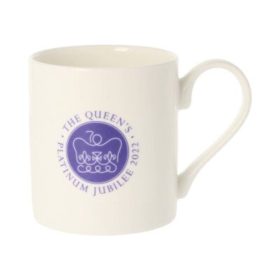 The Queen's Platinum Jubilee Emblem Mug 300ml