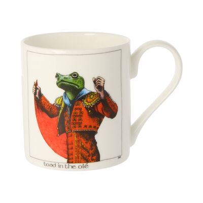 Toad in the OlÃ© Mug 300ml