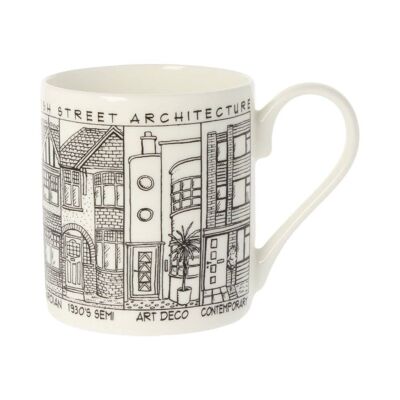 Vernacular Architecture Mug 300ml