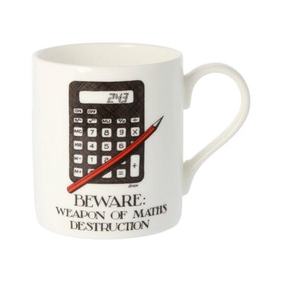 Weapon Of Maths Destruction Mug 300ml
