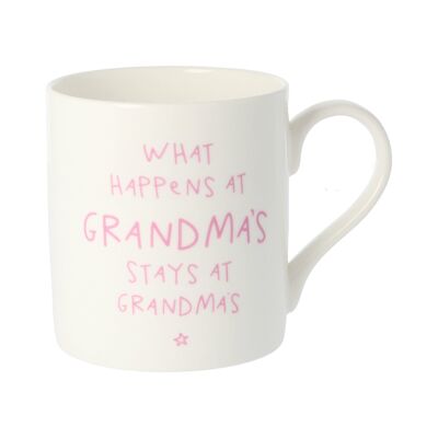 What Happens At Grandma's Mug 300ml